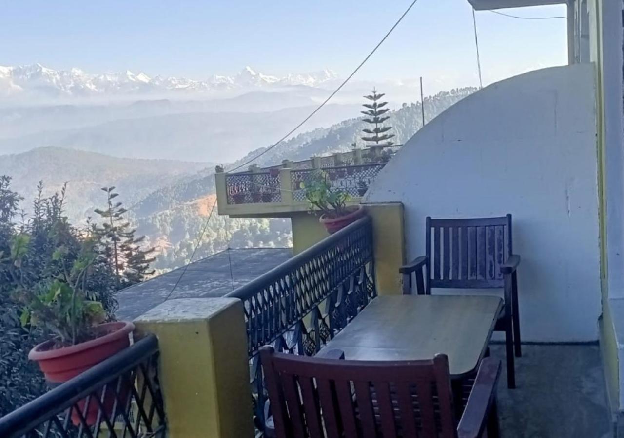 Himalaya Mount View Resort Uttarakhand كاوساني المظهر الخارجي الصورة